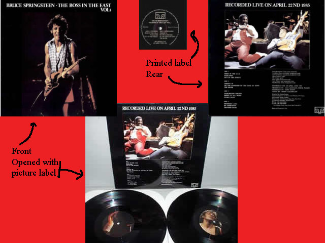 Bruce Springsteen - BOSS IN THE EAST VOL 1